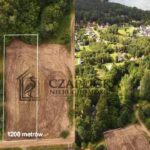 Działka budowlana – Gołubie, ul. Jarzębinowa – 1208 m²