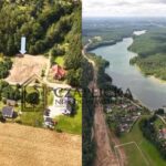 Działka budowlana – Gołubie, ul. Jarzębinowa – 1208 m²