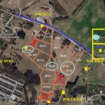 Działki z warunkami zabudowy Zła Wieś – 3 936 m² różne powierzchnie.