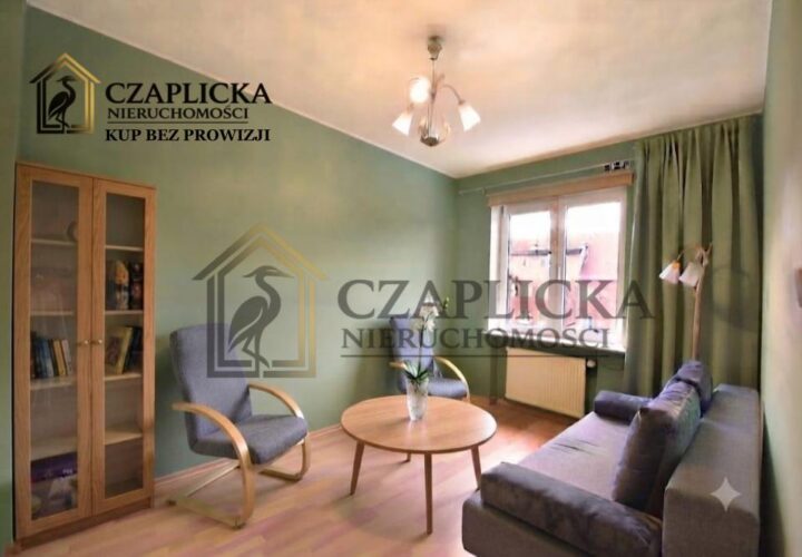 Mieszkanie Gdańsk, ul. Mostek 40 – 40 m² – 2 pokoje