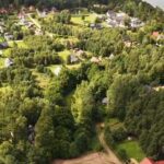 Działka budowlana – Gołubie, ul. Jarzębinowa – 1208 m²