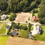 Działka budowlana – Gołubie, ul. Jarzębinowa – 1208 m²