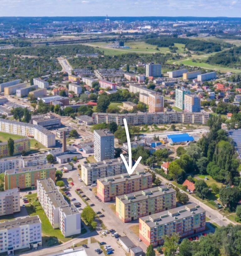 Urocze mieszkanie po generalnym remoncie 35,02 m2. – 2 niezależne pokoje